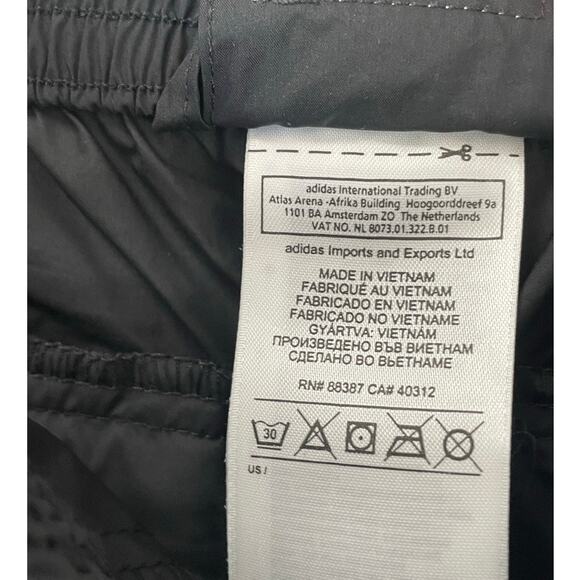 Adidas Mens XL Packable Rain Pant ClimaProof Waterproof Golf Windproof Pockets - Picture 6 of 12